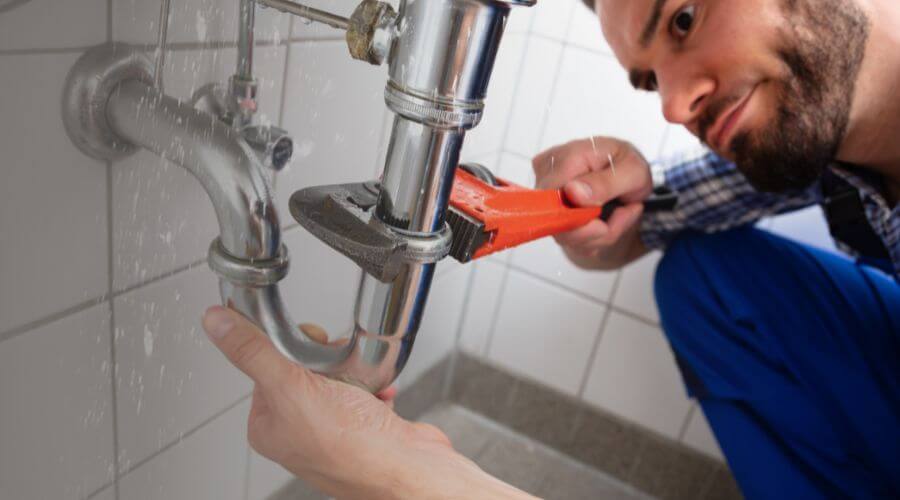 Professional same day plumber services in Langford, SD